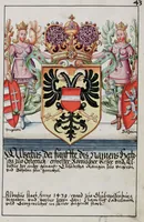 Picture 21 of 40 from Heraldry Guide of Hans Ulrich Fisch (1627), leaf 97