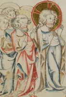 An illustration from Klosterneuburger Evangelienwerk (1340)