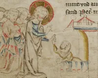 Picture 49 of 223 from Klosterneuburger Evangelienwerk (1340), leaf 138