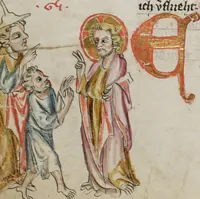 Picture 55 of 223 from Klosterneuburger Evangelienwerk (1340), leaf 172
