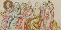 Picture 57 of 223 from Klosterneuburger Evangelienwerk (1340), leaf 178