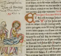 Picture 60 of 223 from Klosterneuburger Evangelienwerk (1340), leaf 186