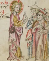 Picture 61 of 223 from Klosterneuburger Evangelienwerk (1340), leaf 193