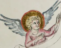 Picture 62 of 223 from Klosterneuburger Evangelienwerk (1340), leaf 194