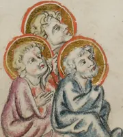 Picture 66 of 223 from Klosterneuburger Evangelienwerk (1340), leaf 234