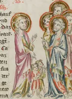 Picture 67 of 223 from Klosterneuburger Evangelienwerk (1340), leaf 235