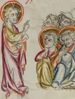 Picture 68 of 223 from Klosterneuburger Evangelienwerk (1340), leaf 239