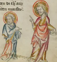 Picture 69 of 223 from Klosterneuburger Evangelienwerk (1340), leaf 241