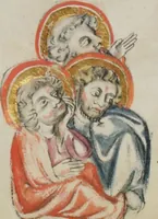 Picture 74 of 223 from Klosterneuburger Evangelienwerk (1340), leaf 263
