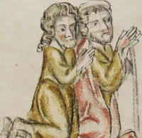 Picture 76 of 223 from Klosterneuburger Evangelienwerk (1340), leaf 279