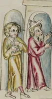 Picture 77 of 223 from Klosterneuburger Evangelienwerk (1340), leaf 281