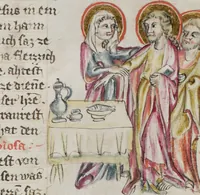 Picture 79 of 223 from Klosterneuburger Evangelienwerk (1340), leaf 285