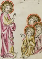 Picture 80 of 223 from Klosterneuburger Evangelienwerk (1340), leaf 289