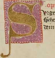 An illustration from Klosterneuburger Evangelienwerk (1340)