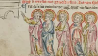 Picture 83 of 223 from Klosterneuburger Evangelienwerk (1340), leaf 316