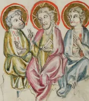 Picture 84 of 223 from Klosterneuburger Evangelienwerk (1340), leaf 317