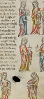 Picture 86 of 223 from Klosterneuburger Evangelienwerk (1340), leaf 327