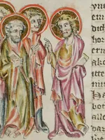 Picture 90 of 223 from Klosterneuburger Evangelienwerk (1340), leaf 356