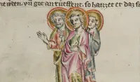 Picture 92 of 223 from Klosterneuburger Evangelienwerk (1340), leaf 358