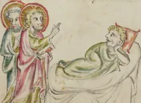 Picture 97 of 223 from Klosterneuburger Evangelienwerk (1340), leaf 382