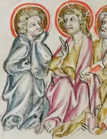 Picture 102 of 223 from Klosterneuburger Evangelienwerk (1340), leaf 417