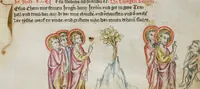 Picture 106 of 223 from Klosterneuburger Evangelienwerk (1340), leaf 429