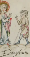 Picture 107 of 223 from Klosterneuburger Evangelienwerk (1340), leaf 434