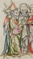 Picture 111 of 223 from Klosterneuburger Evangelienwerk (1340), leaf 439