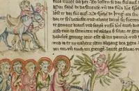Picture 112 of 223 from Klosterneuburger Evangelienwerk (1340), leaf 440