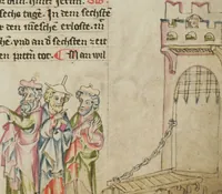Picture 113 of 223 from Klosterneuburger Evangelienwerk (1340), leaf 441