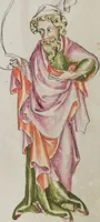 Picture 116 of 223 from Klosterneuburger Evangelienwerk (1340), leaf 447