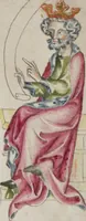 Picture 118 of 223 from Klosterneuburger Evangelienwerk (1340), leaf 449