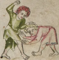 Picture 125 of 223 from Klosterneuburger Evangelienwerk (1340), leaf 453