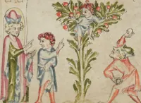 Picture 128 of 223 from Klosterneuburger Evangelienwerk (1340), leaf 453