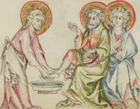 Picture 130 of 223 from Klosterneuburger Evangelienwerk (1340), leaf 457