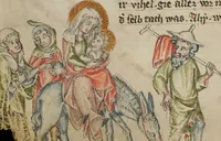 Picture 10 of 223 from Klosterneuburger Evangelienwerk (1340), leaf 46