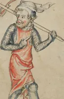 An illustration from Klosterneuburger Evangelienwerk (1340)