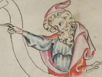 Picture 133 of 223 from Klosterneuburger Evangelienwerk (1340), leaf 469
