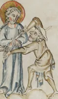 Picture 140 of 223 from Klosterneuburger Evangelienwerk (1340), leaf 476