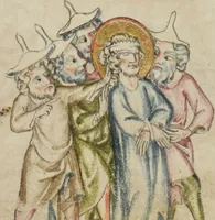 Picture 143 of 223 from Klosterneuburger Evangelienwerk (1340), leaf 477