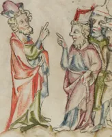 Picture 145 of 223 from Klosterneuburger Evangelienwerk (1340), leaf 479