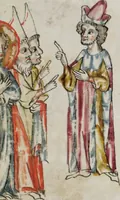 Picture 151 of 223 from Klosterneuburger Evangelienwerk (1340), leaf 482