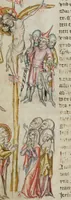 Picture 154 of 223 from Klosterneuburger Evangelienwerk (1340), leaf 484