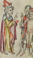 Picture 155 of 223 from Klosterneuburger Evangelienwerk (1340), leaf 485