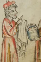 Picture 156 of 223 from Klosterneuburger Evangelienwerk (1340), leaf 485