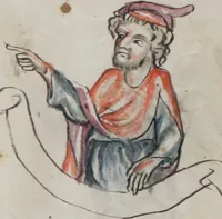 Picture 157 of 223 from Klosterneuburger Evangelienwerk (1340), leaf 487