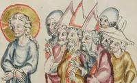 Picture 169 of 223 from Klosterneuburger Evangelienwerk (1340), leaf 509
