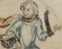 Picture 173 of 223 from Klosterneuburger Evangelienwerk (1340), leaf 512