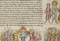Picture 176 of 223 from Klosterneuburger Evangelienwerk (1340), leaf 517