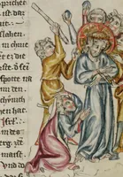 Picture 177 of 223 from Klosterneuburger Evangelienwerk (1340), leaf 519